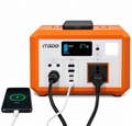 Tragbare Powerstation 600W 576Wh mit LiFePO4-Akku für Camping & Outdoor